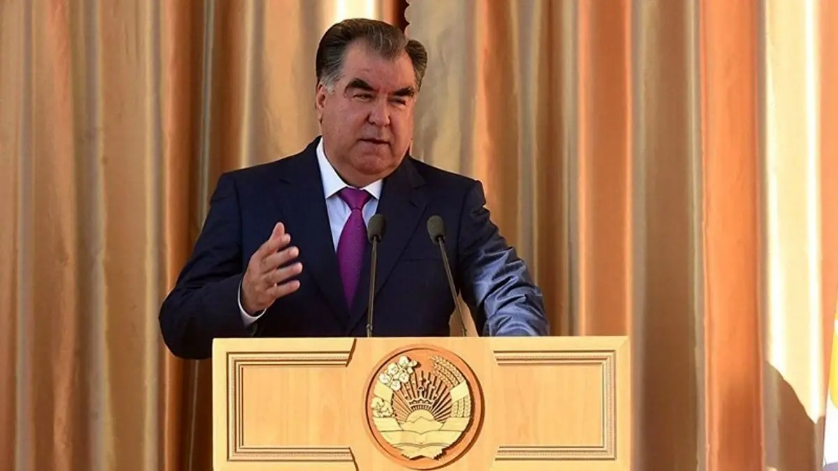 عزل و نصیب تعدادی از مقامات امنیتی و اقتصادی تاجیکستان