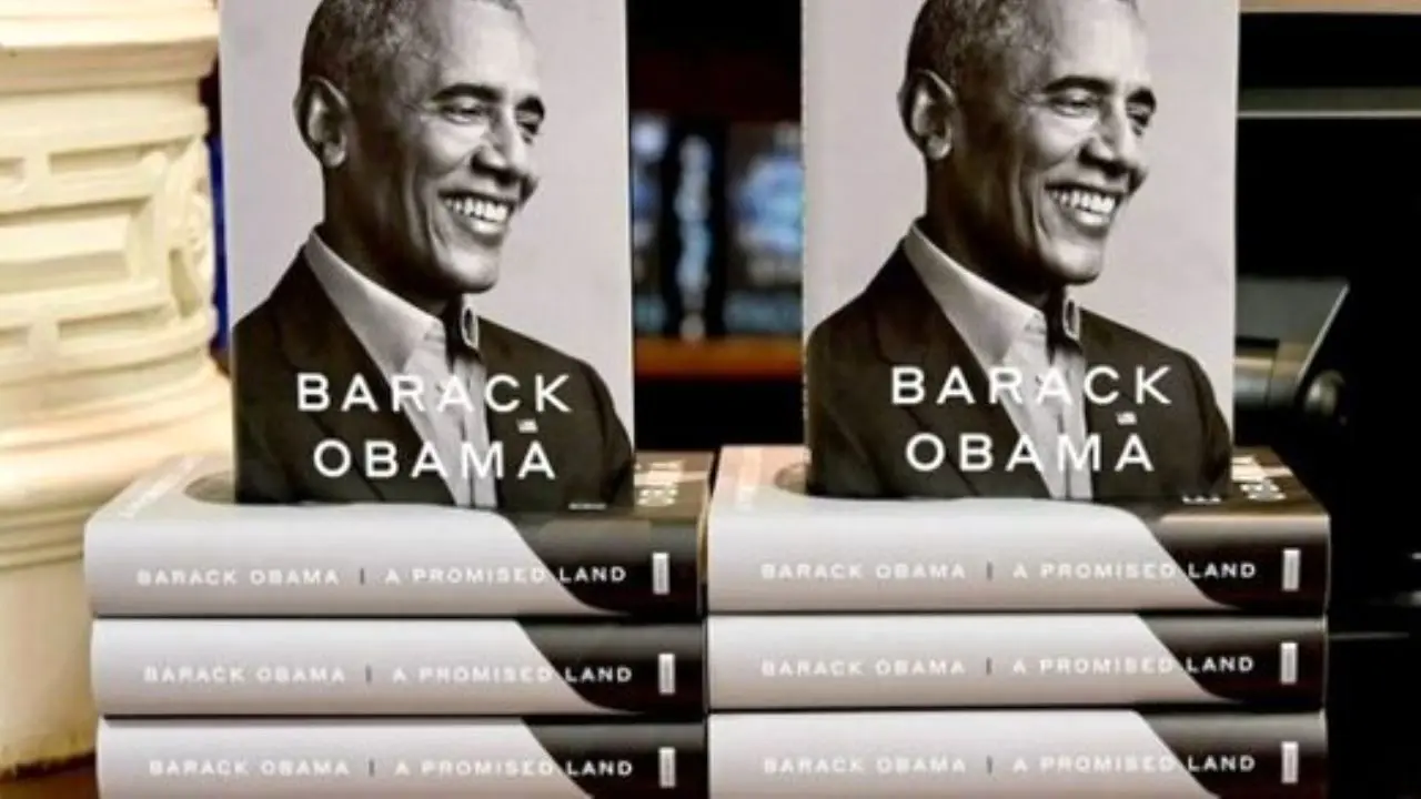 کتاب خاطرات اوباما در روز نخست انتشار رکورد زد