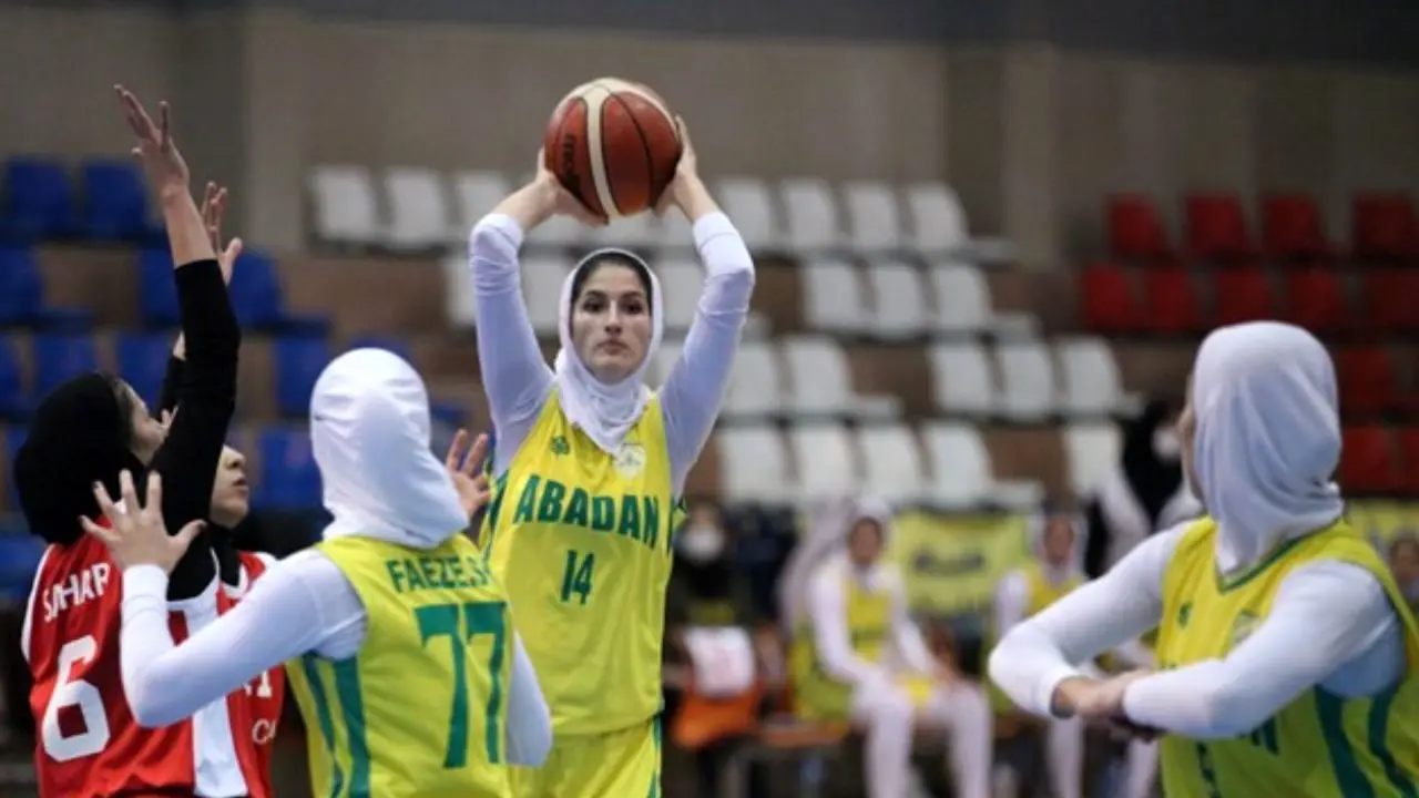 پیروزی بسکتبال زنان مهرام برابر سینام مشهد