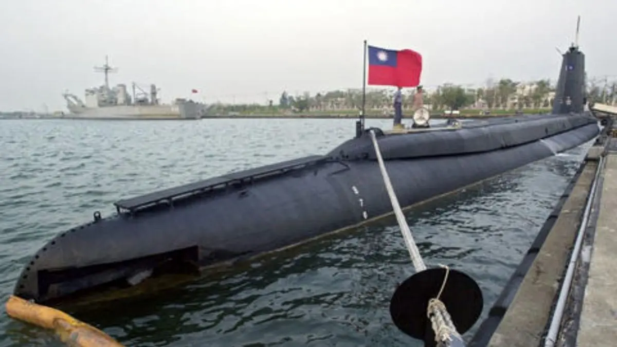 تایوان از ساخت یگان جدید زیردریایی‌های تولید داخل خبر داد
