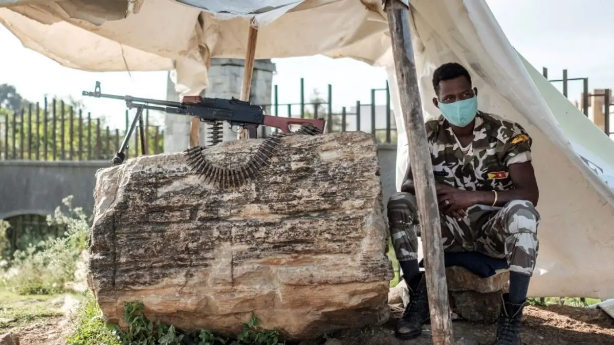 جنگ اتیوپی| تعداد زیادی از نیروهای منطقه تیگرای خود را تسلیم کردند