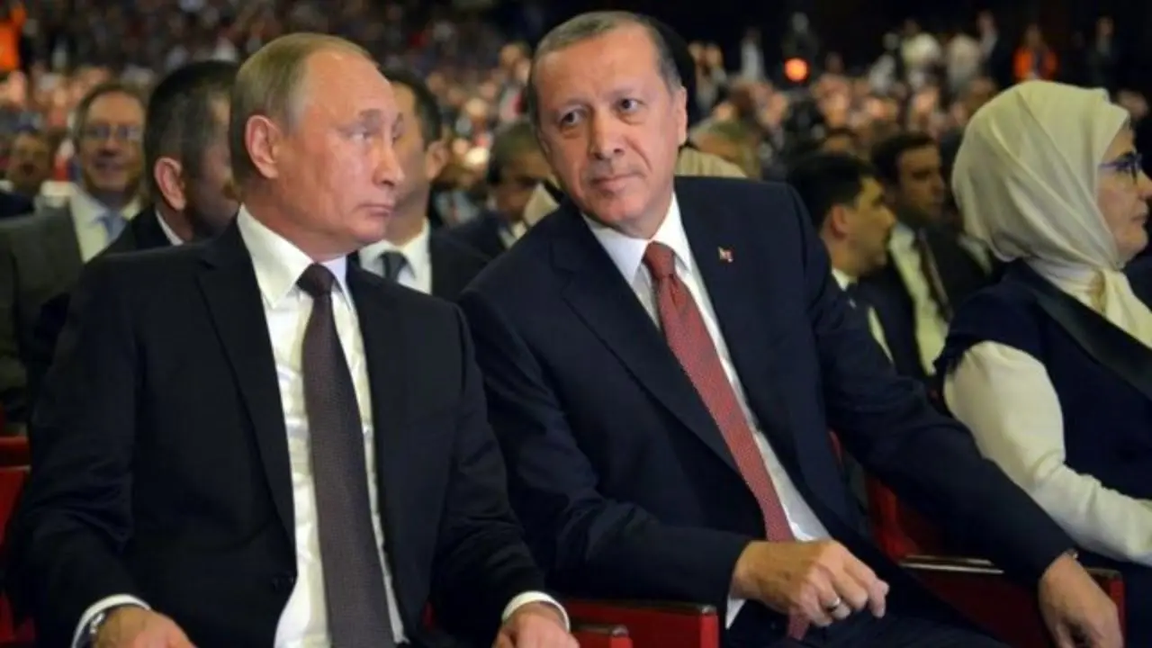 تماس تلفنی اردوغان و پوتین