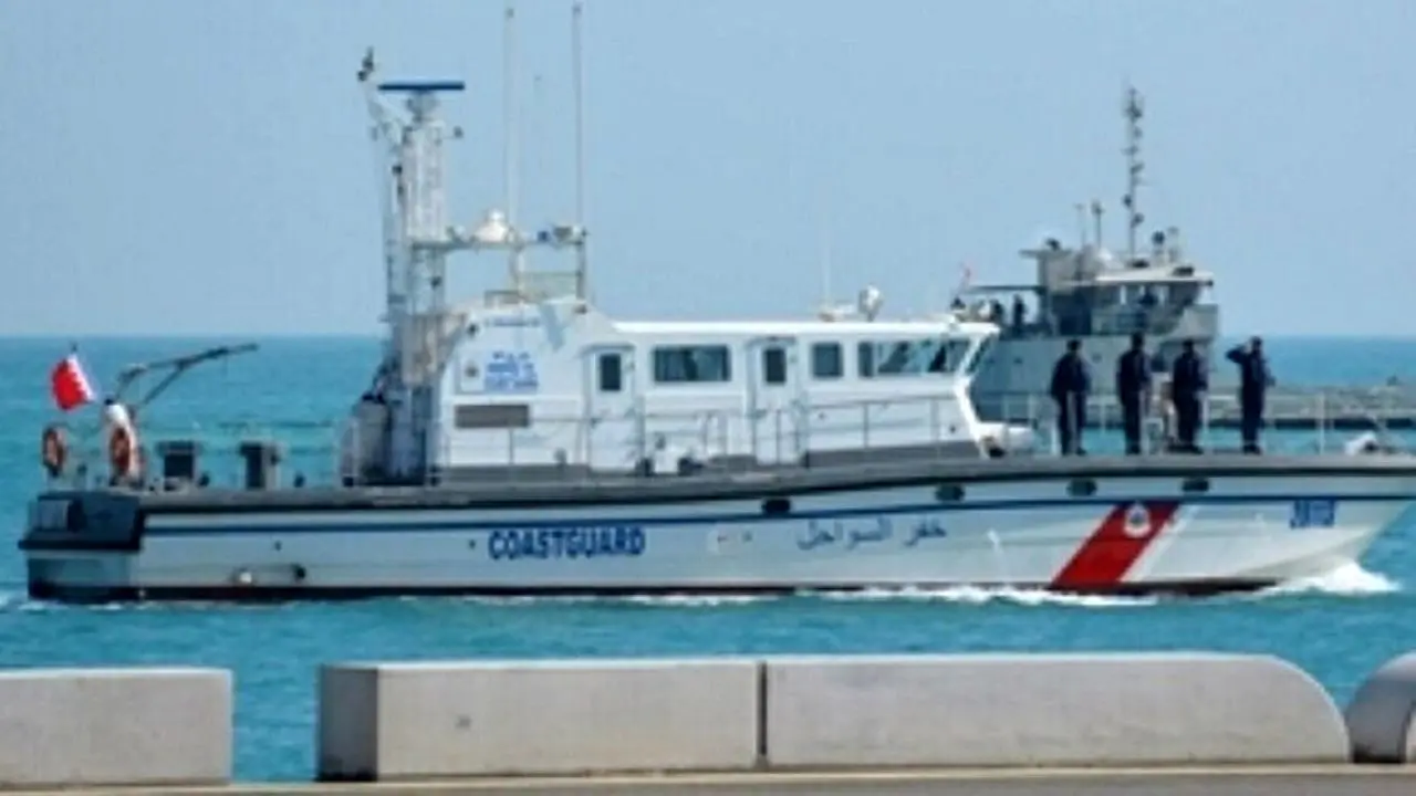 گشتی‌های قطری، قایق‌های گارد ساحلی بحرین را توقیف کردند