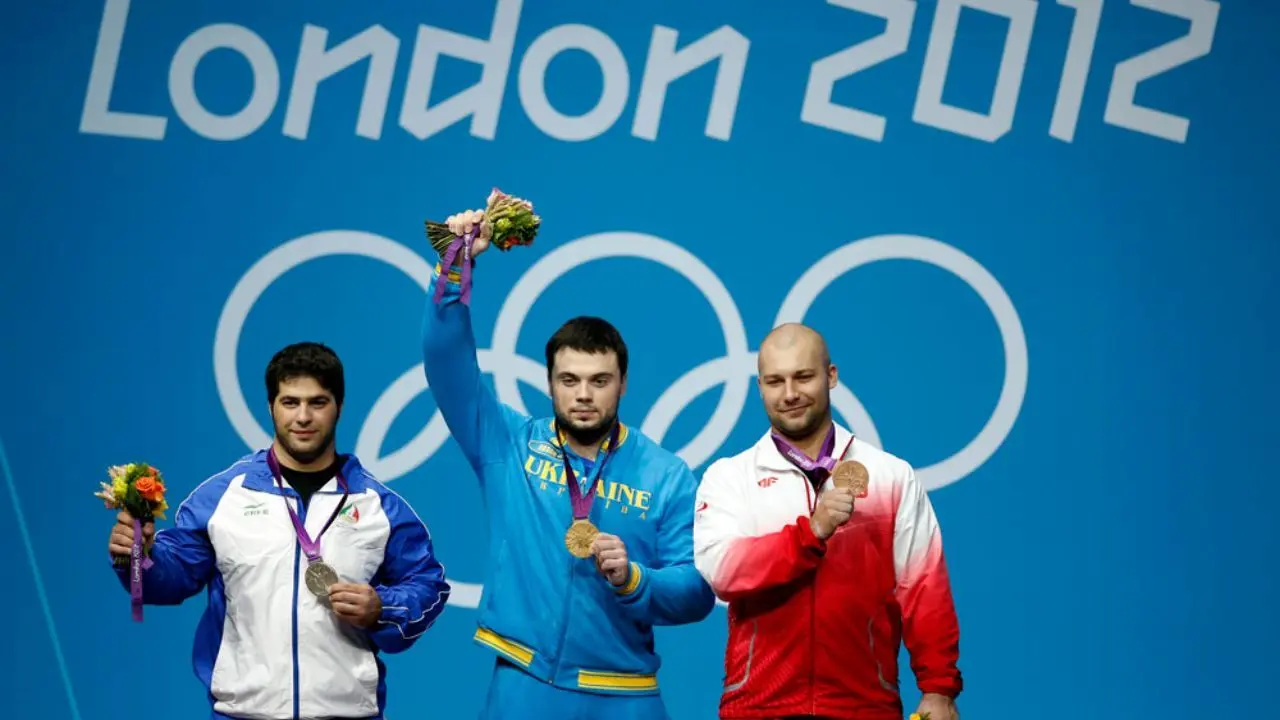 نواب نصیر شلال، قهرمان المپیک لندن شد