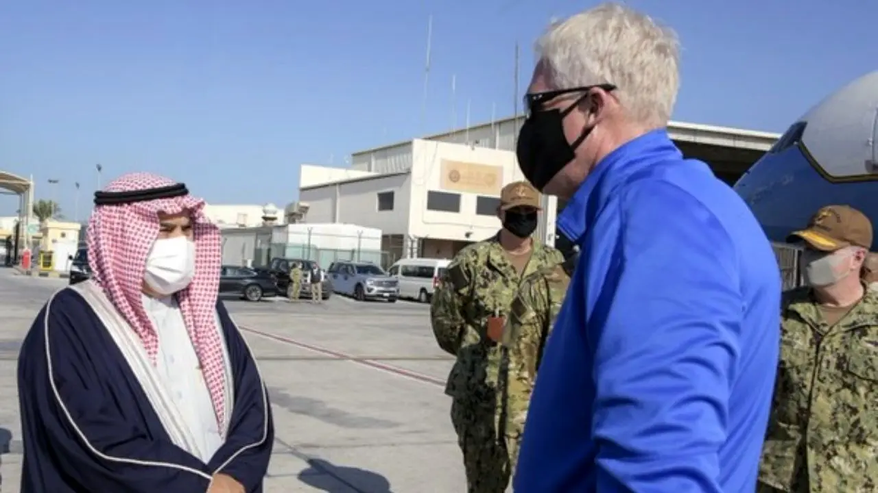 سفر سرپرست وزارت دفاع آمریکا به بحرین