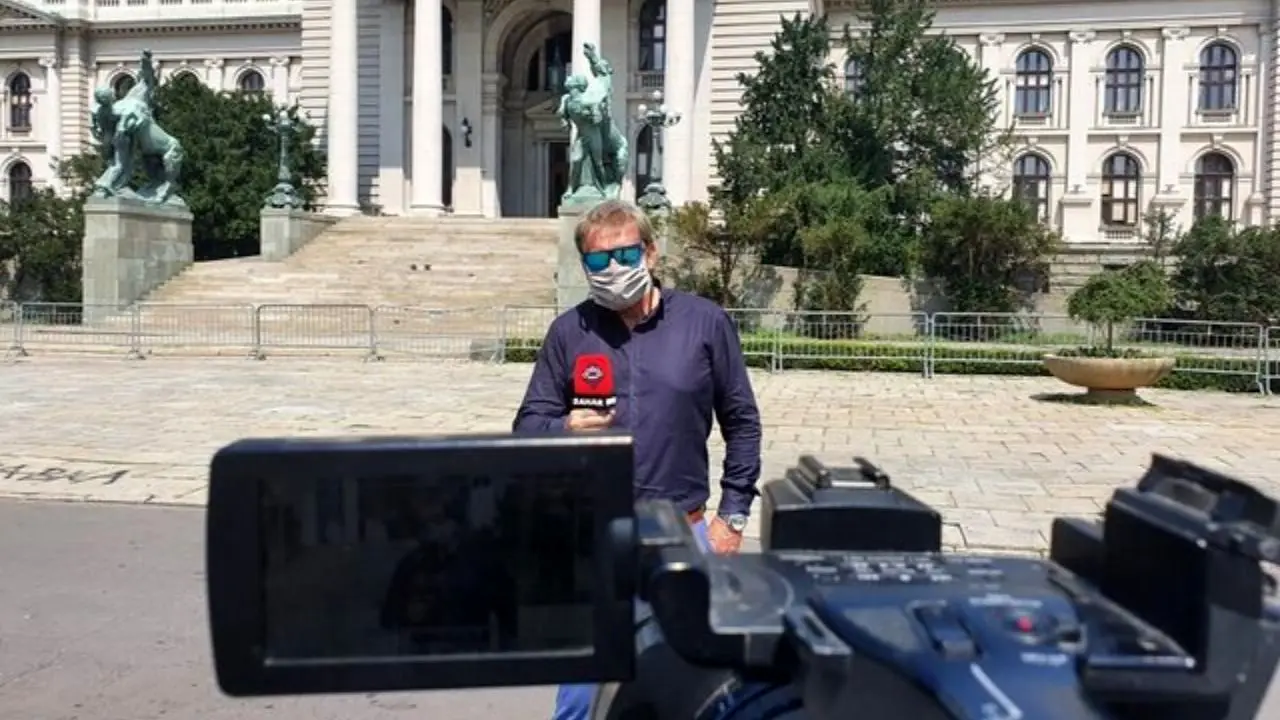 درگذشت خبرنگار کانال بالکان شبکه سحر بر اثر کرونا