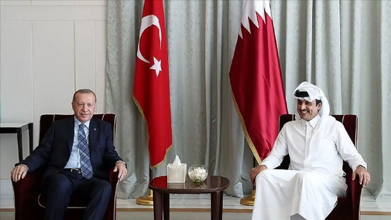 سفر امیر قطر به ترکیه
