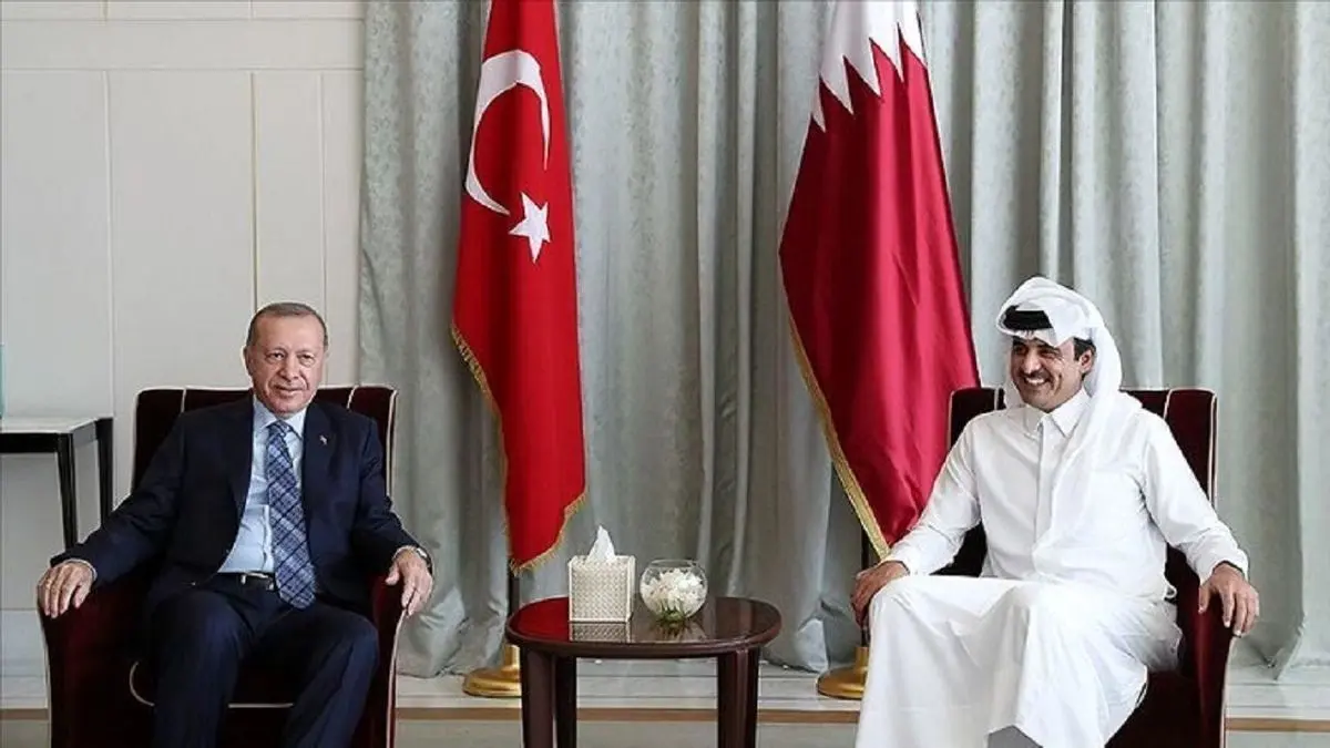 سفر امیر قطر به ترکیه