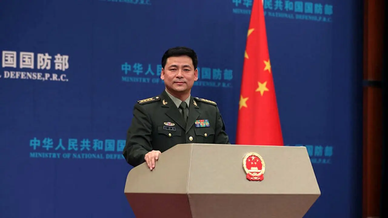 چین با هر گونه مبادله و ارتباط نظامی آمریکا و تایوان قاطعانه مخالفت است