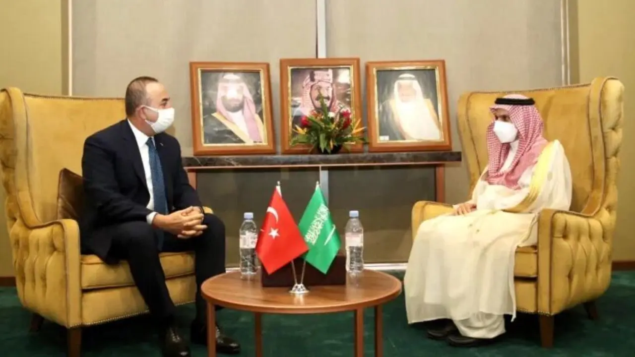 اولین دیدار وزرای خارجه ترکیه و عربستان پس از قتل خاشقچی