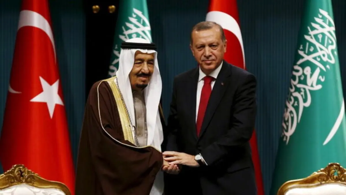 بهبود روابط عربستان و ترکیه
