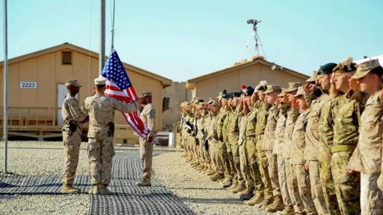 بسته شدن 10 پایگاه نظامی آمریکا در افغانستان