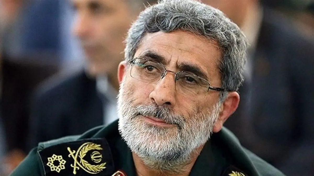 نیروی قدس سپاه: سردار قاآنی هیچگونه صفحه اینترنتی ندارد