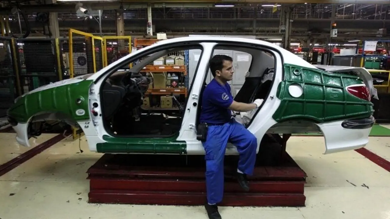 تولیدات خودروسازان اصلی طی 8 ماهه امسال 10 درصد رشد داشت