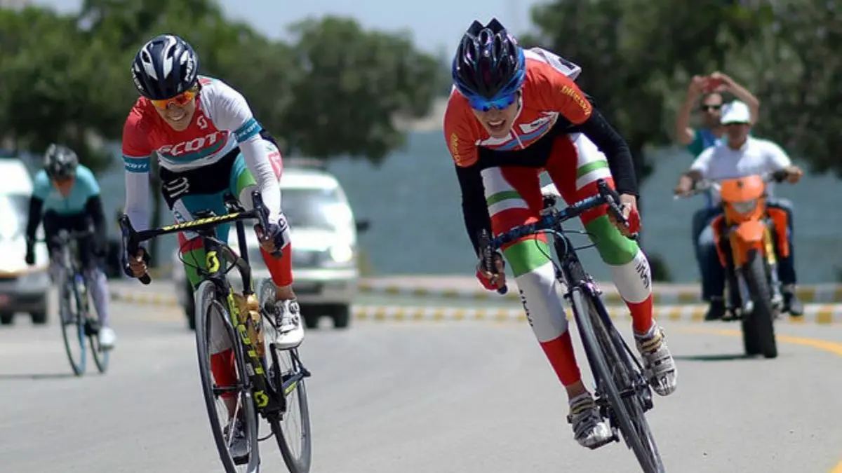 گلایه قهرمان دوچرخه‌سواری ایران از ویروس کرونا