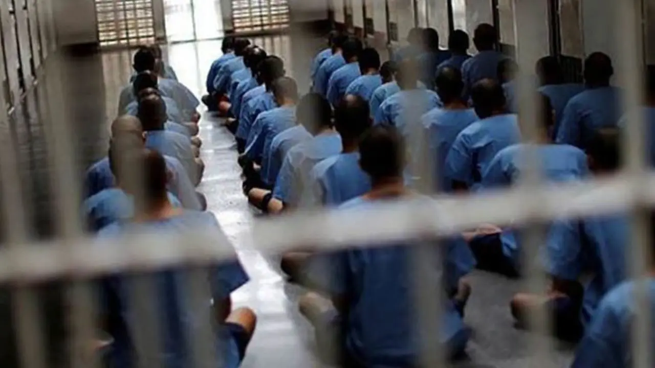 533 زندانی با پابند الکترونیکی آزاد شدند
