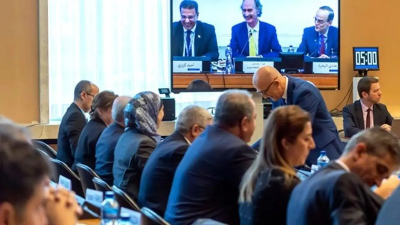آغاز دور چهارم گفت‌و‌گوهای کمیته قانون اساسی سوریه در ژنو