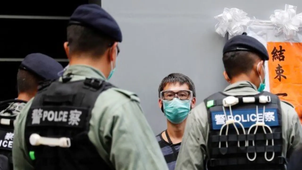 دانشجویان هنگ کنگی از قانون امنیت ملی سرپیچی کردند