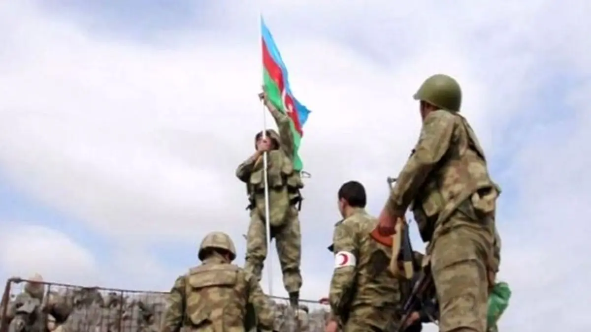 ورود نیروهای ارتش جمهوری آذربایجان به منطقه «آغ‌دام»