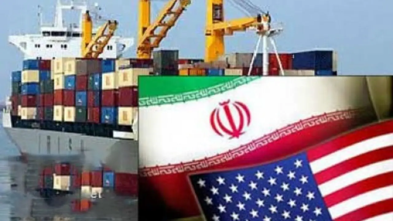 مبادلات تجاری آمریکا و ایران 50 درصد افت کرد