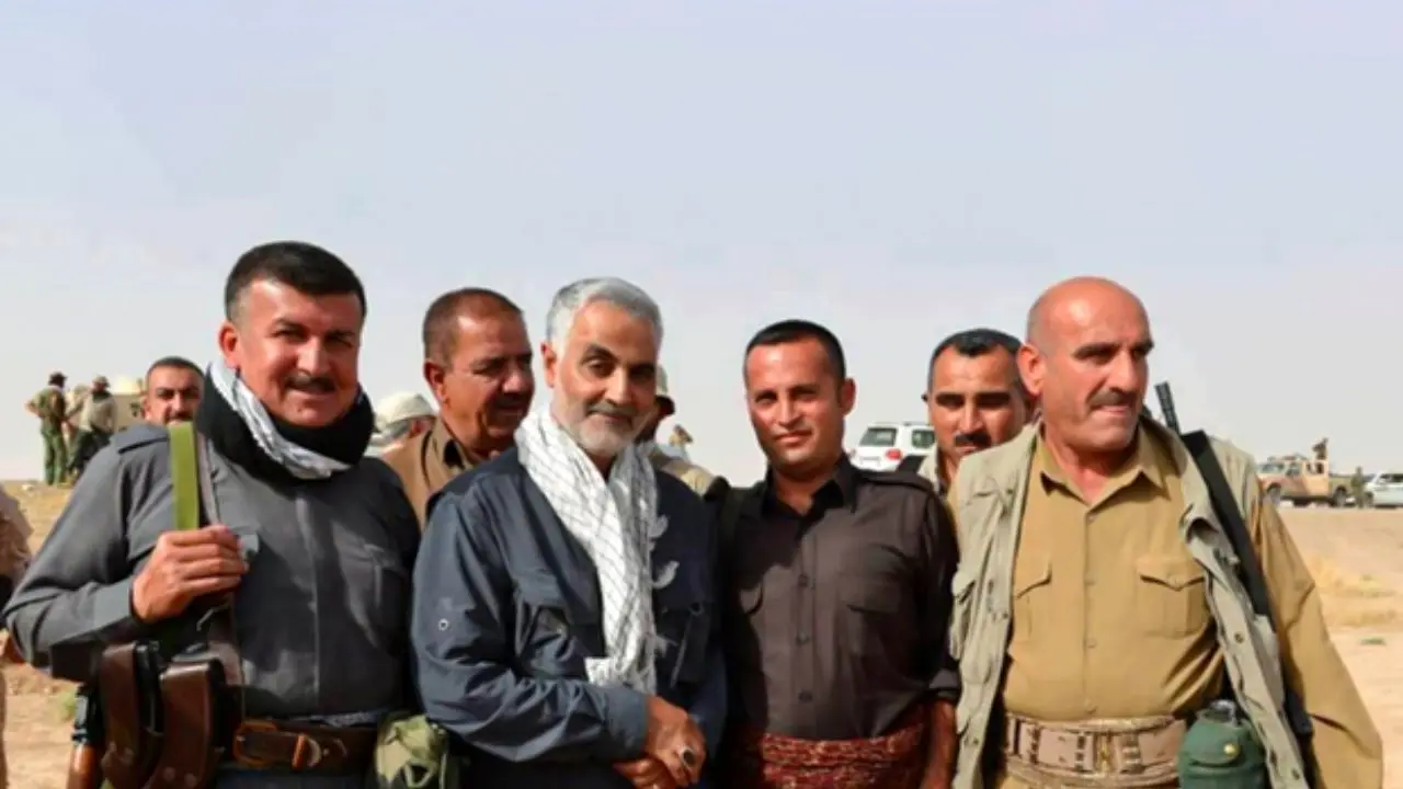 سردار سلیمانی چگونه کردستان عراق را از دست داعش نجات داد؟