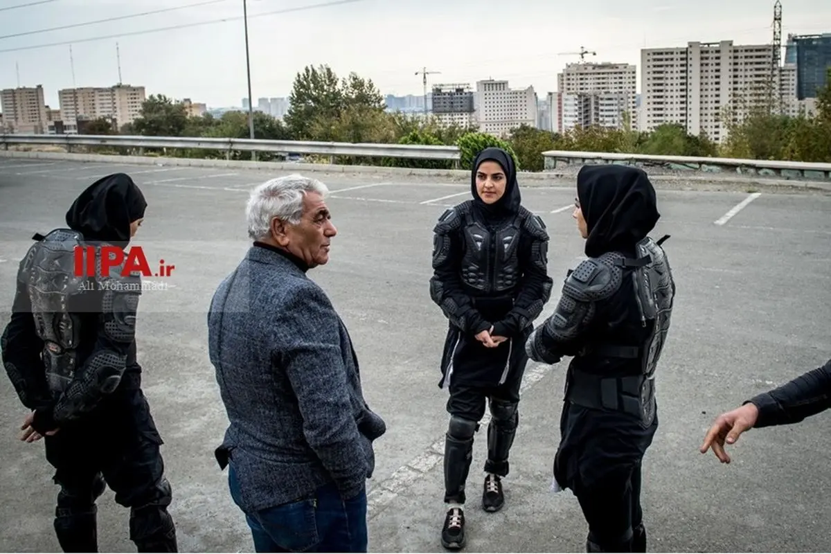 اولین زنان بدلکار سینمای ایران