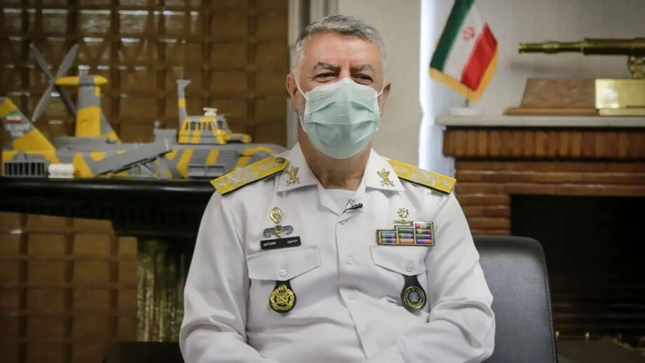 شناور اطلاعاتی شیراز به ناوگان نیروی دریایی ارتش ملحق می‌شود