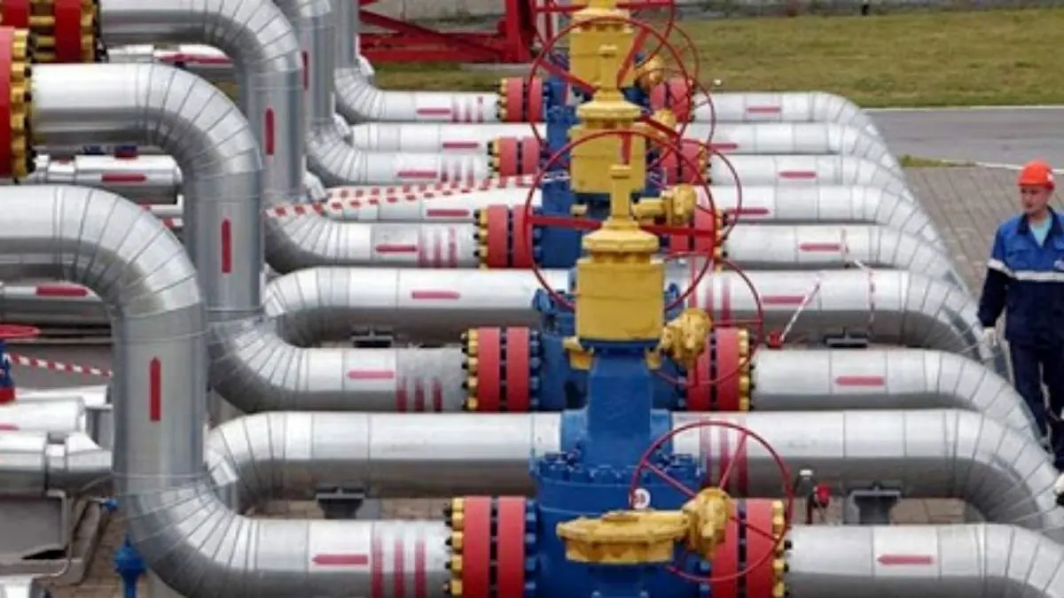 ثبت رکورد جدید صادرات گاز روسیه به چین