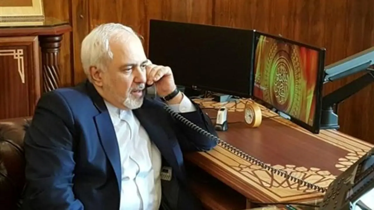 ظریف بر آمادگی همکاری‌های تهران با کابل تاکید کرد
