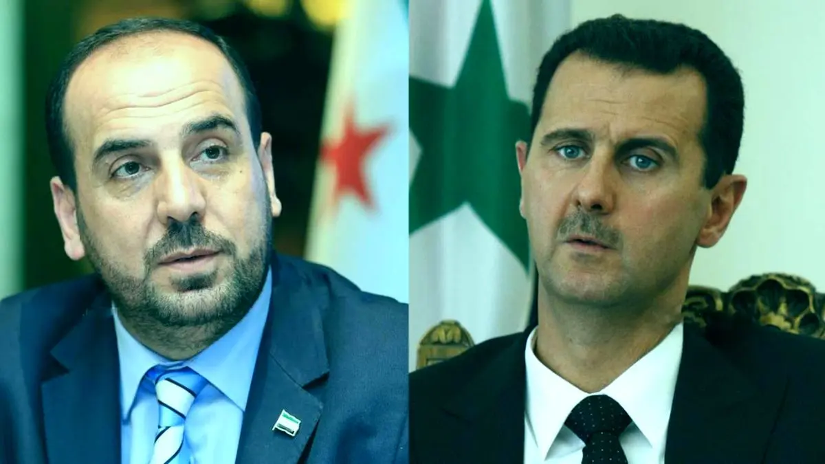 مخالف بشار اسد قصد رقابت انتخاباتی با او دارد