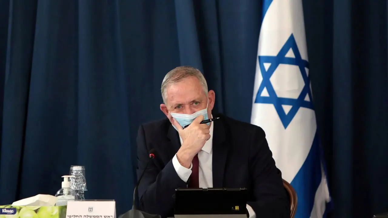شکاف در حزب آبی سفید اسرائیل