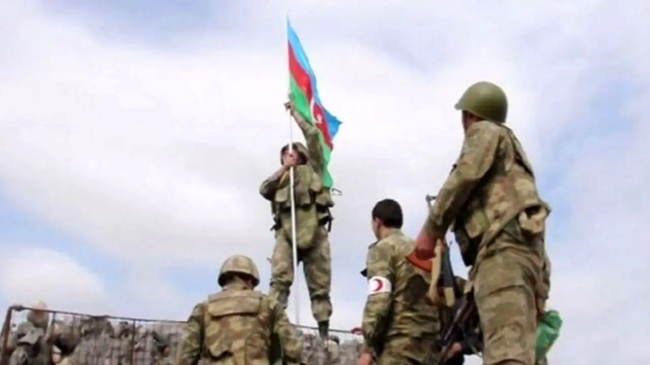 ارتش آذربایجان پس از 3 دهه وارد لاچین شد