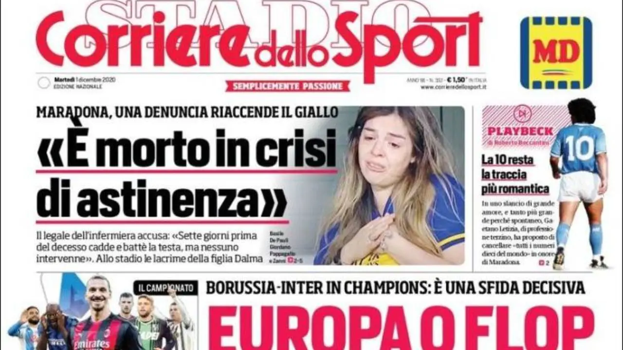 از اشک‌های دختر مارادونا تا لیگ قهرمانان اروپا