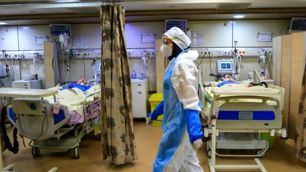خبر خوب از کاهش ورودی بیماران کرونایی به بیمارستان‌ها