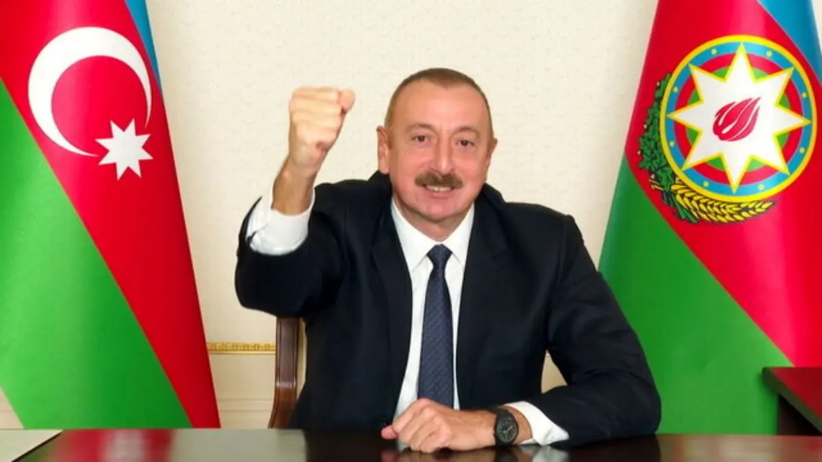 علی اف 10 نوامبر را روز پیروزی جمهوری آذربایجان اعلام کرد