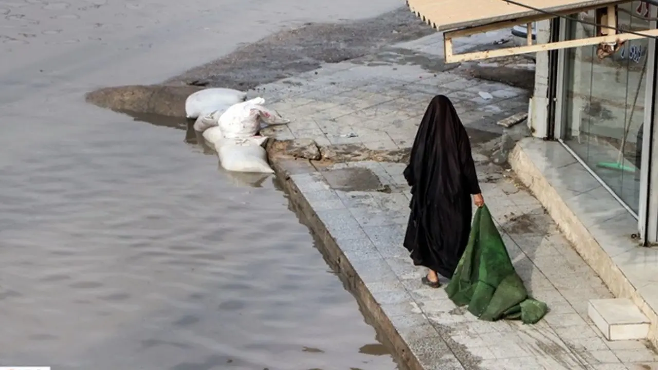 5هزار خانه ماهشهر به خاطر آب‌گرفتی خسارت دیدند