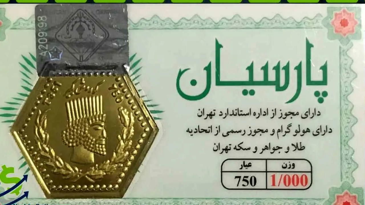 قیمت سکه‌ گرمی در سیزدهمین روز از آذرماه