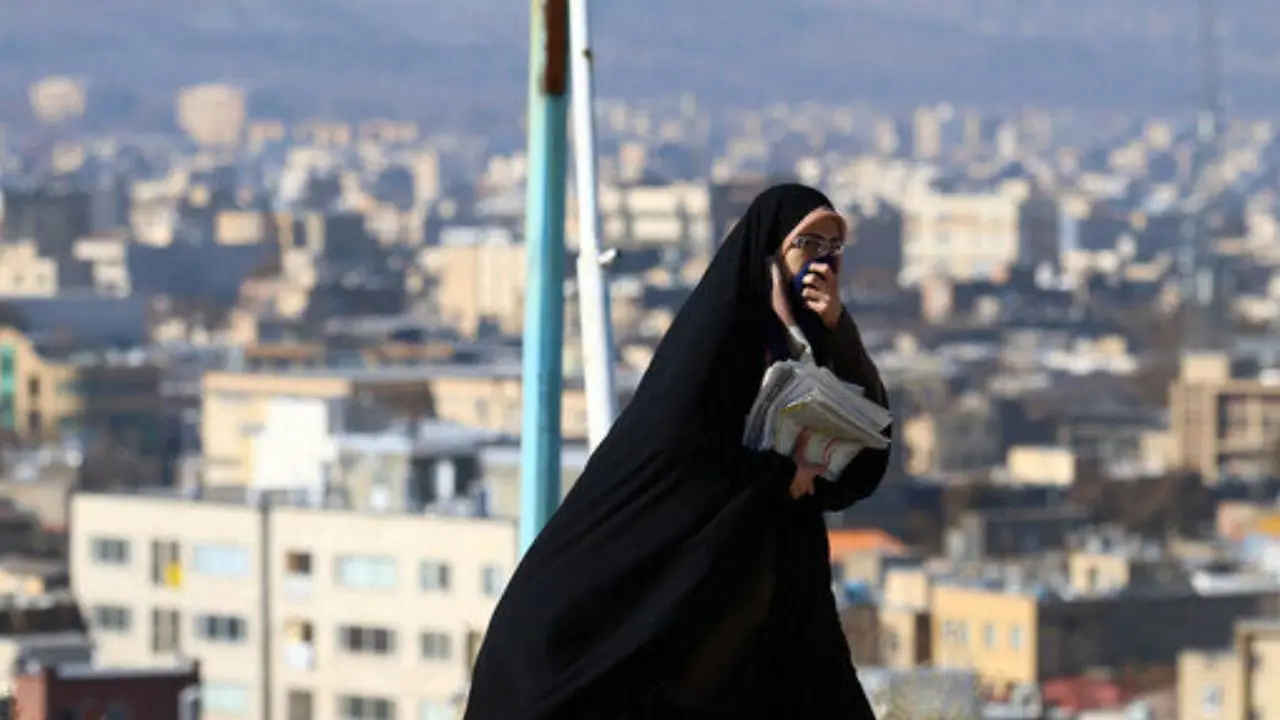 باران و برف به داد بوی نامطبوع تهران می‌رسد