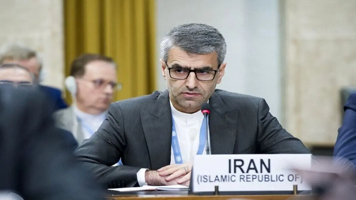 درخواست نماینده دائم ایران در ژنو از مدیرکل سازمان جهانی بهداشت در مورد ترور شهید فخری‌زاده