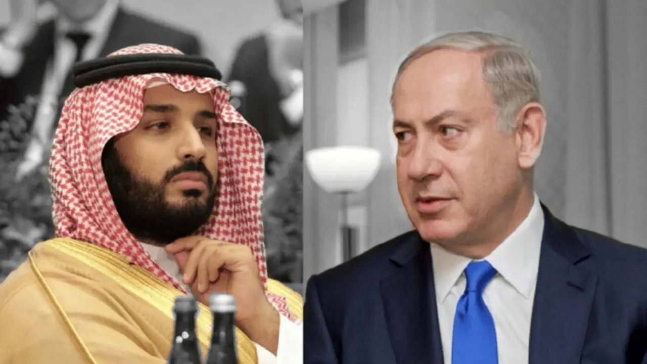 واکنش نتانیاهو به اخبار مربوط به سفرش به عربستان و دیدار با بن‌سلمان