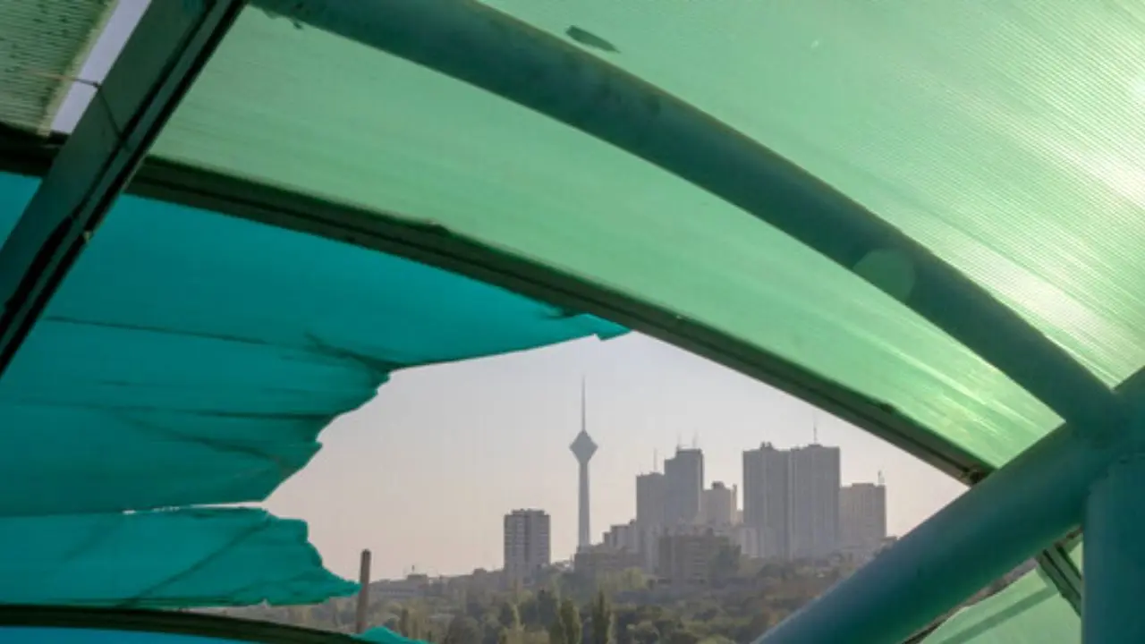 کیفیت نامطلوب هوا در تهران برای چهارمین روز پیاپی