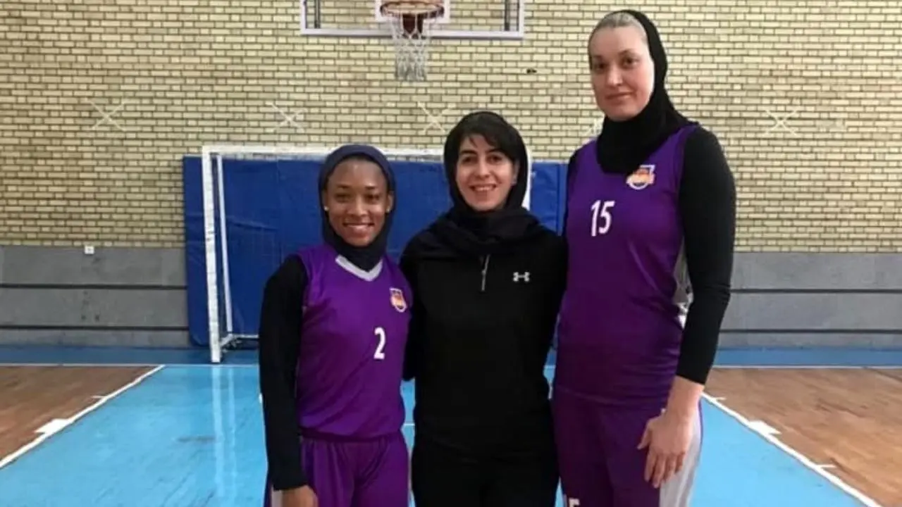 "هریس" اولین بسکتبالیست زن آمریکایی از حضورش در ایران می گوید