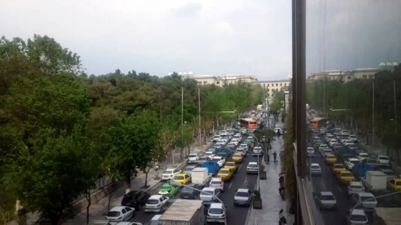 وضعیت ترافیک معابر پایتخت در اولین روز پس از پایان محدودیت 2 هفته‌ای