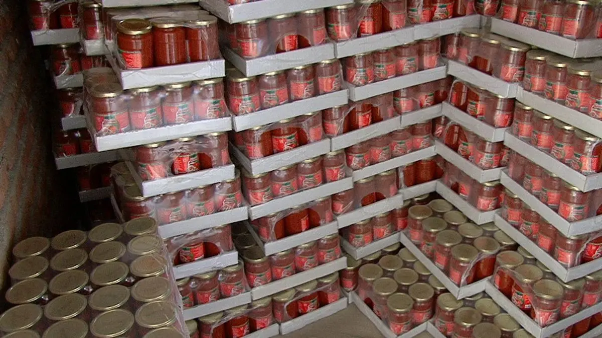 مجاز بودن صادرات رب گوجه فرنگی تا پایان آذرماه