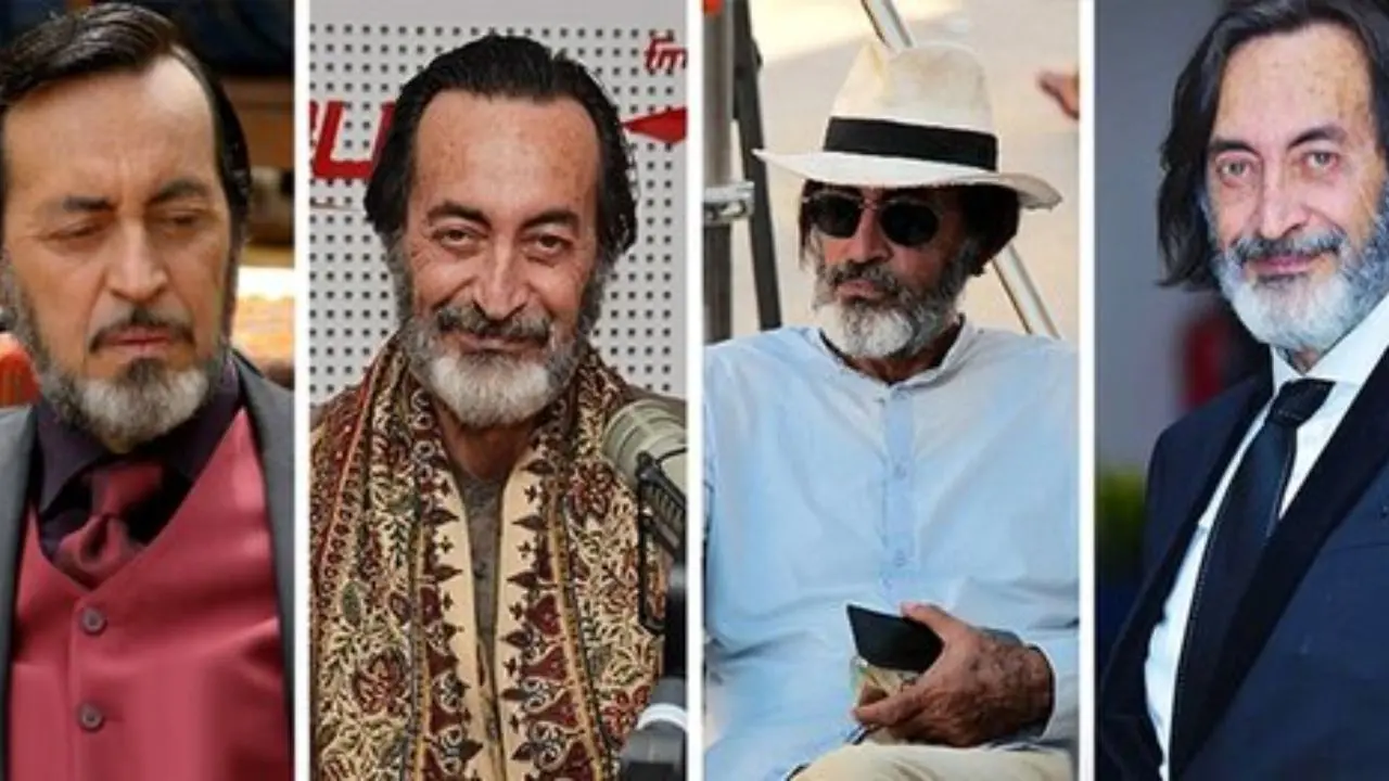 آشنایی با بازیگر تونسی که در سریال «سلمان فارسی» بازی می‌کند