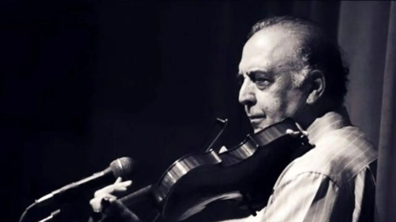 محمدرضا اتابکی نوازنده پیشکسوت ویولن دار فانی را وداع گفت