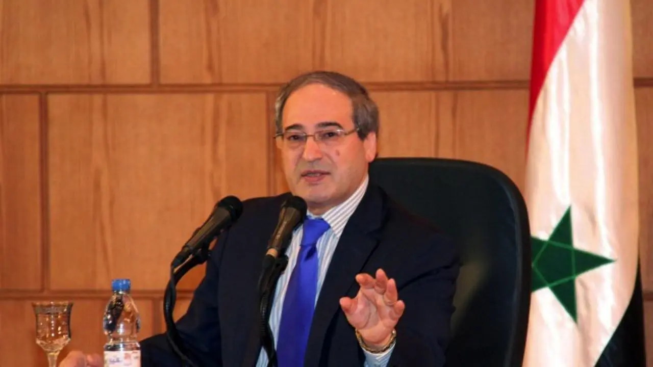 وزیر خارجه سوریه فردا با علی شمخانی دیدار می کند