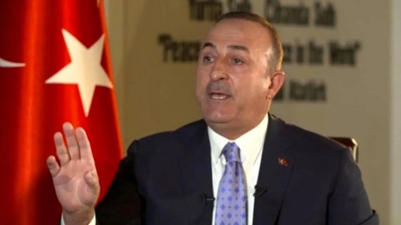وزیر خارجه ترکیه: اردوغان به حاکمیت ملی و تمامیت ارضی ایران احترام می‌گذارد