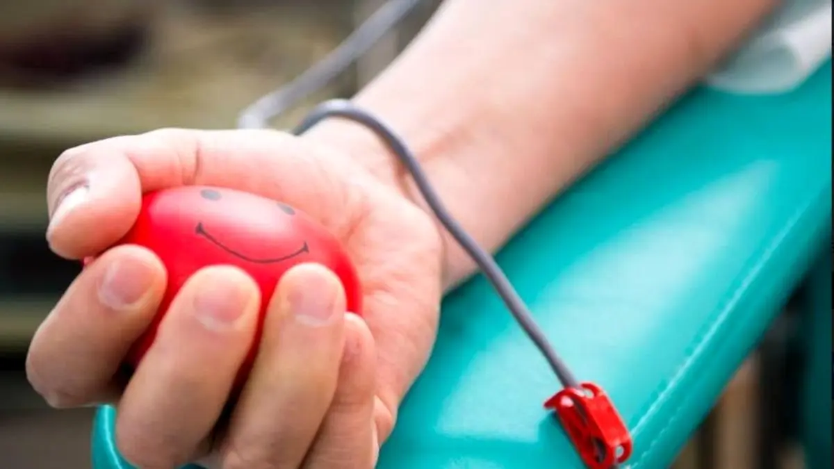 اینترنتی نوبت بگیرید و آسان‌تر خون اهدا کنید