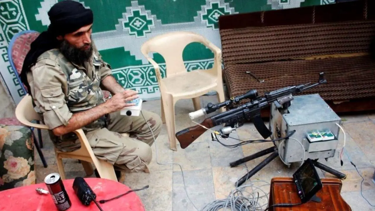 عجیب اما واقعی / داعش هم سلاح خودکار ساخته بود
